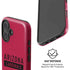 NFL Arizona Cardinals Red Performance Series iPhone 16 Magsafe Impact Case